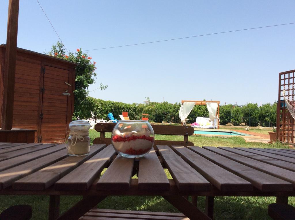 Casa Vacanze Il Giardino Dei Girasoli มารีนาดีรากูซา ภายนอก รูปภาพ